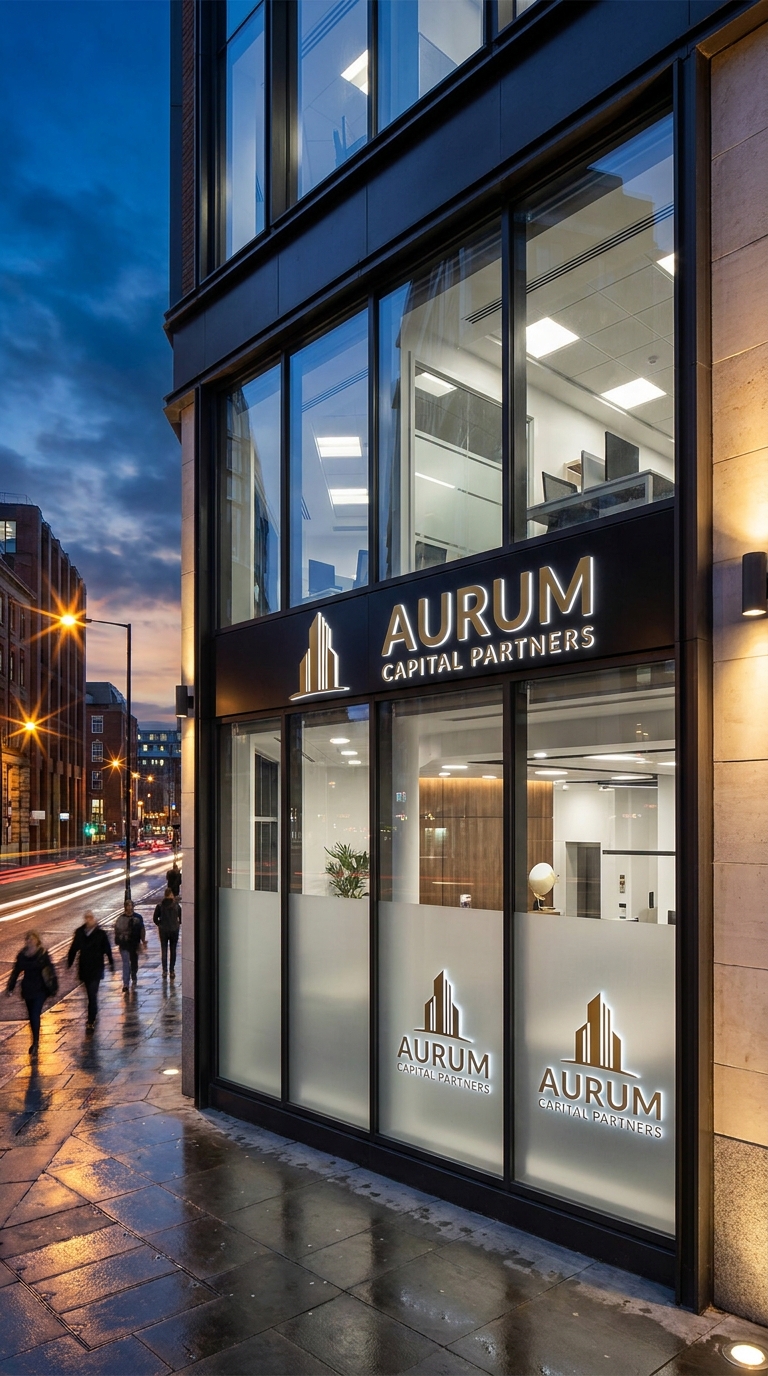 Commercial window graphics